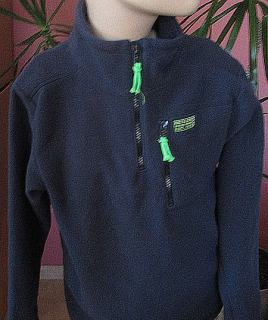 Chlapecká mikina vel. 140 - Next