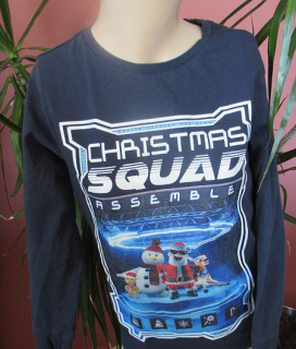 Chlapecké tričko dlouhý rukáv vel. 128 - George