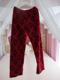 Chlapecké kalhoty fleece vel. 140 - Marvel