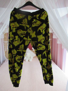 Chlapecké pyžamové kalhoty Pikachu vel. 140/146 - UK