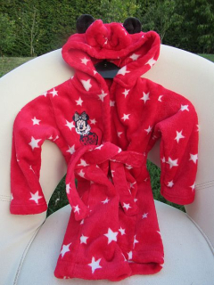 Dívčí župan Minnie vel. 86 - Disney