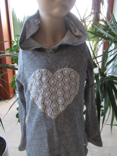 Dívčí tunika dlouhý rukáv vel.122-128 - L.O.G.G.