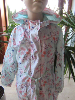 Dívčí lehká bunda/kabátek vel. 122 - F&F