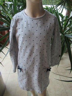 Dívčí šaty dlouhý rukáv vel. 116 - George