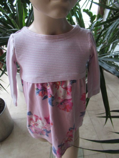 Dívčí šaty s dlouhým rukávem vel. 92 - Joules