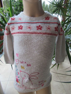 Dívčí tunika dlouhý rukáv vel. 86 - George