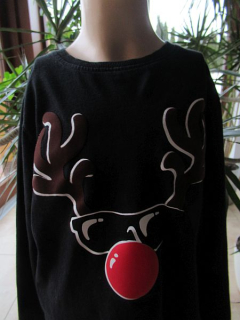 Chlapecké vánoční tričko s dlouhým rukávem vel. 146-152 - Next