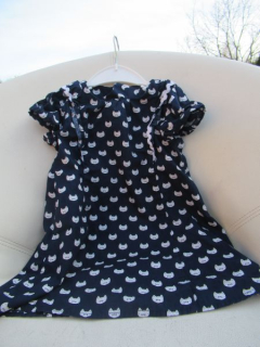 Dívčí šaty vel. 86 - Next