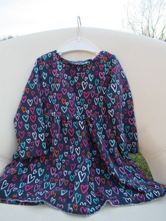 Dívčí šaty s dlouhým rukávem vel. 86 - Debenhams