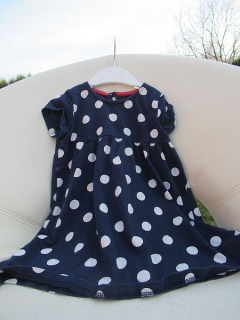 Dívčí šaty vel. 92 - Fred&Flo