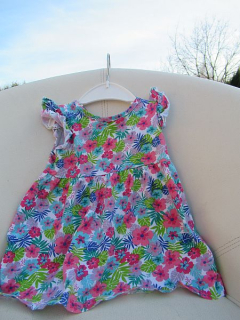 Dívčí šaty vel. 86 - UK