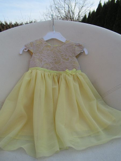 Dívčí šaty vel. 74 - George