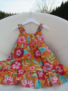 Dívčí šaty vel. 86 - Marks&Spencer