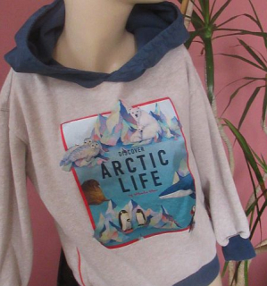 Chlapecká mikina vel. 110-116 - H&M