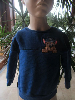 Chlapecká mikina vel. 98 - Paw Patrol