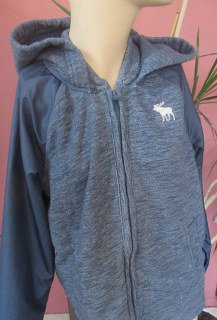 Chlapecká bundomikina vel. 152 - Abercrombie Kids