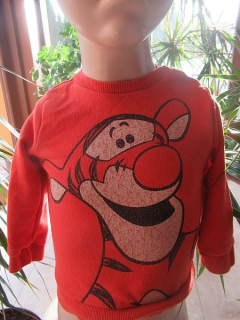 Chhlapecká mikina vel. 74 - Disney