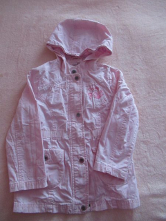 Dívčí jarní kabátek vel. 128 - C&A