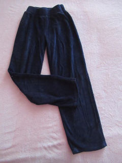 Dívčí semišové tepláky vel. 140 - Alive