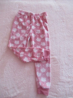 Dívčí pyžamové kalhoty fleece vel. 104 - George