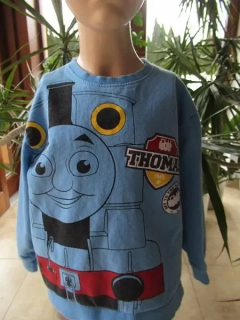 Chlapecká mikina vel. 122 - Thomas & Friends