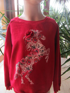 Dívčí mikina vel. 134 - TU