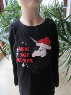 Dívčí tričko s dlouhým rukávem vel. 134 - Primark