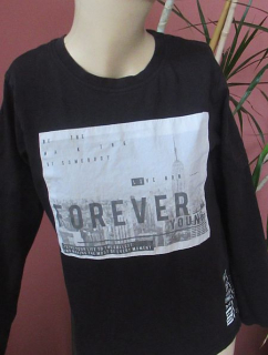 Chlapecké tričko s dlouhým rukávem vel. 128-134 - George