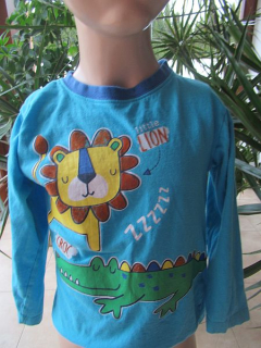 Chlapecké pyžamové tričko vel. 104-110 - Kids