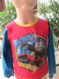Chlapecké pyžamové tričko vel. 98 - Thomas&Friends