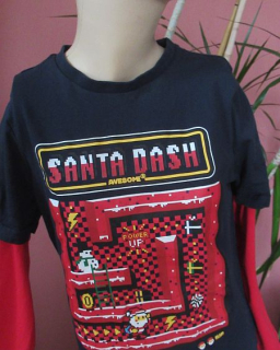 Chlapecké tričko s dlouhým rukávem vel. 140 - F&F