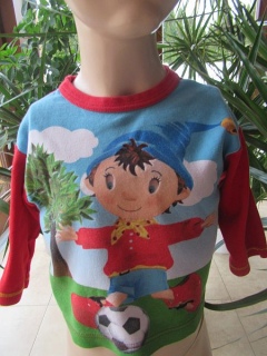 Chlapecké pyžamové tričko vel. 86 - BHS