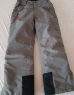 Dívčí zateplené kalhoty vel. 128 - Active Touch