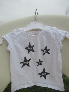 Dívčí tričko vel. 74 - Next