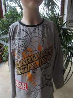 Chlapecké tričko s dlouhým rukávem vel. 122-128 - TU