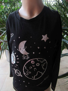 Dívčí tričko s dlouhým rukávem vel. 122 - George