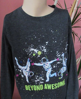 Chlapecké tričko s dlouhým rukávem vel. 158 - F&F