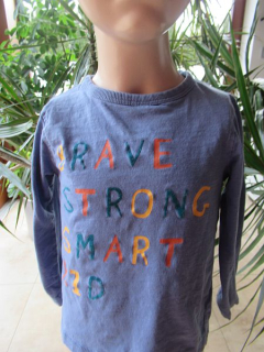 Chlapecké tričko s dlouhým rukávem vel. 98 - George