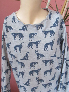 Chlapecké tričko s dlouhým rukávem vel. 140 - M&S