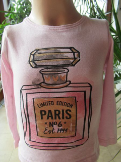 Dívčí tričko s dlouhým rukávem vel. 98 - Young Dimension