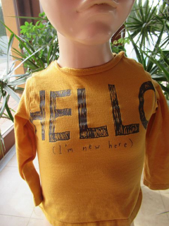 Chlapecké tričko s dlouhým rukávem vel. 86 - Fred&Flo