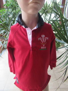 Chlapecká polokošile s dlouhým rukávem vel. 98 - UK