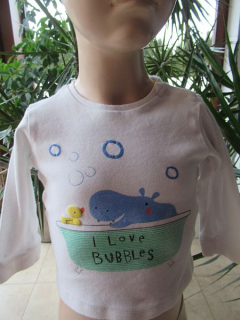 Chlapcké pyžamové tričko vel. 80-86 - M&S