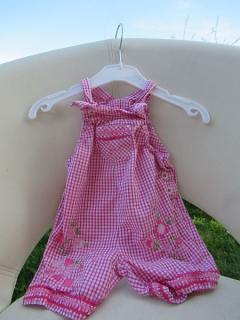 Dívčí kraťasy s laclem vel. 56 - Matalan