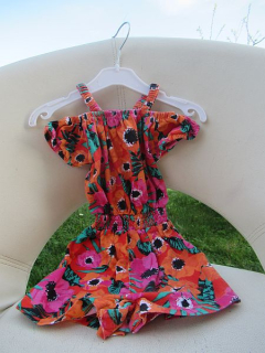 Dívčí letní overal vel. 86 - E-vie Angel