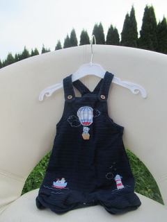 Chlapecké kraťasy s laclem vel. 62 - Nutmeg