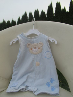 Chlapecký letní overal vel. 68 - Zip Zap