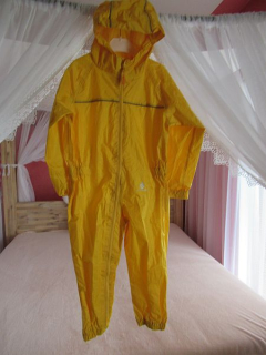 Unisex pláštěnková kombinéza vel. 116 - Dry Kids
