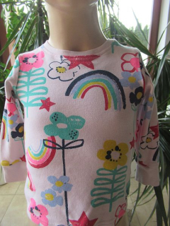 Dívčí pyžamové tričko vel. 92 - Next