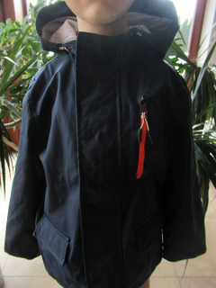 Chlapecká nepromokavá bunda vel. 122 - M&S